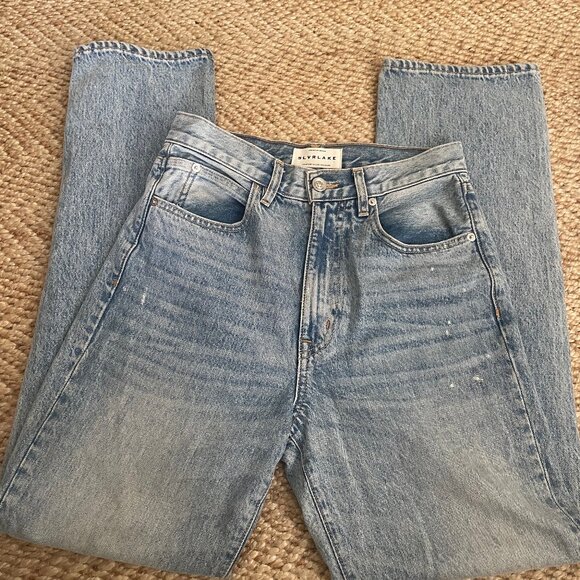 SLVRLAKE London Jeans In Heartache size 26 - Picture 8 of 11